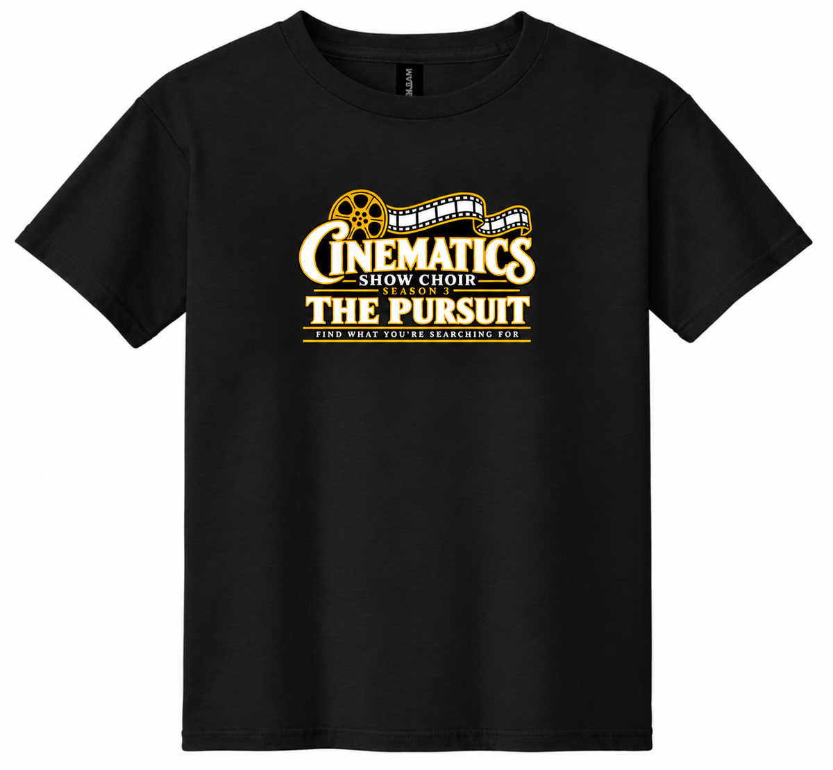 WASHINGTON MUSIC BOOSTERS - CINEMATICS Adult Gildan® Heavy Cotton™ 100% Cotton T-Shirt