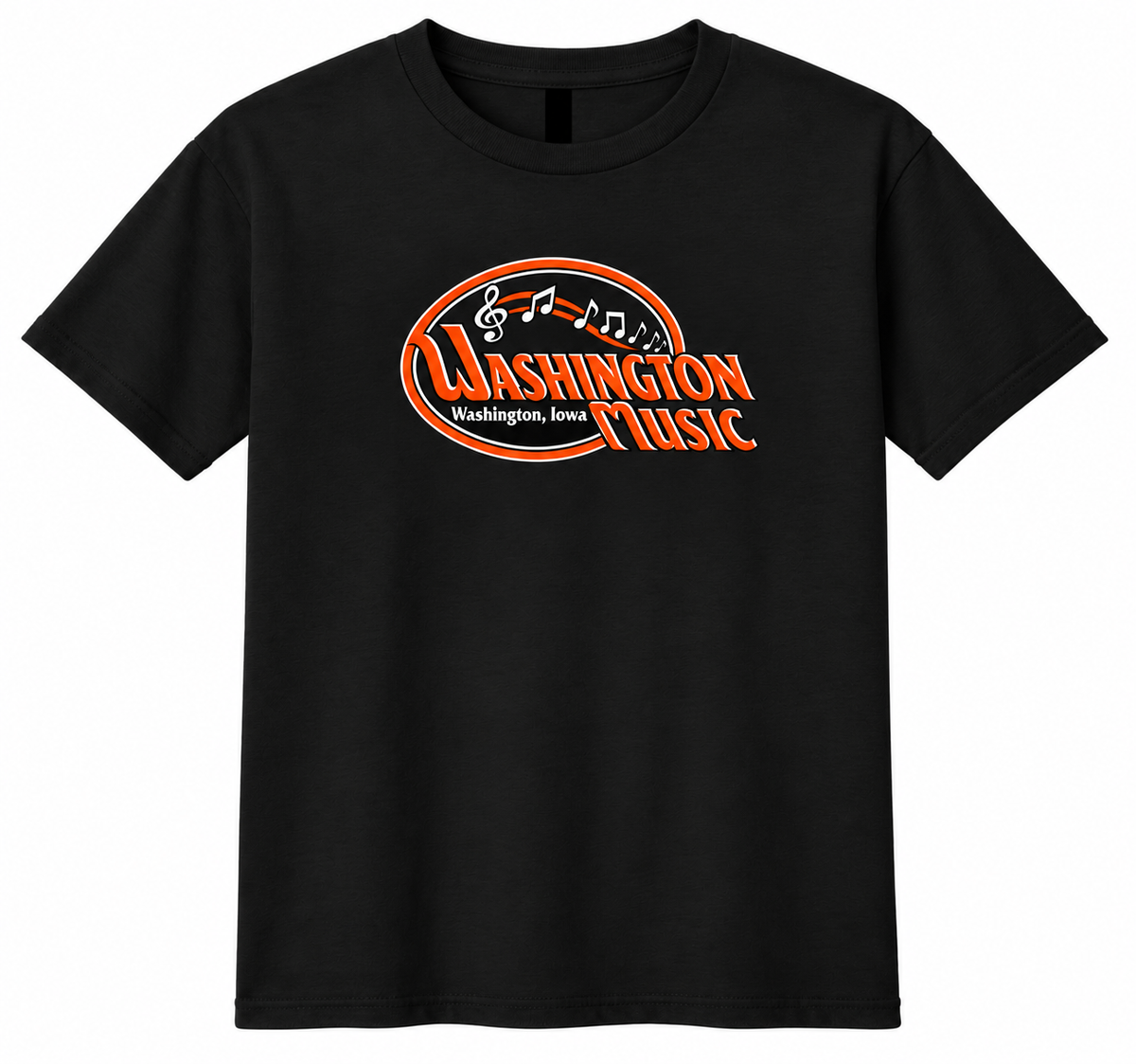 WASHINGTON MUSIC BOOSTERS - ADULT Gildan® Heavy Cotton™ 100% Cotton T-Shirt