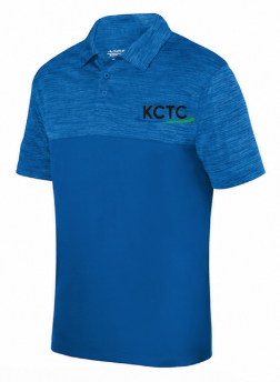 KCTC - Unisex Shadow Tonal Heather Polo