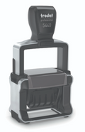TRODAT #5440 - Self-inking date stamp with max. 4 lines of text