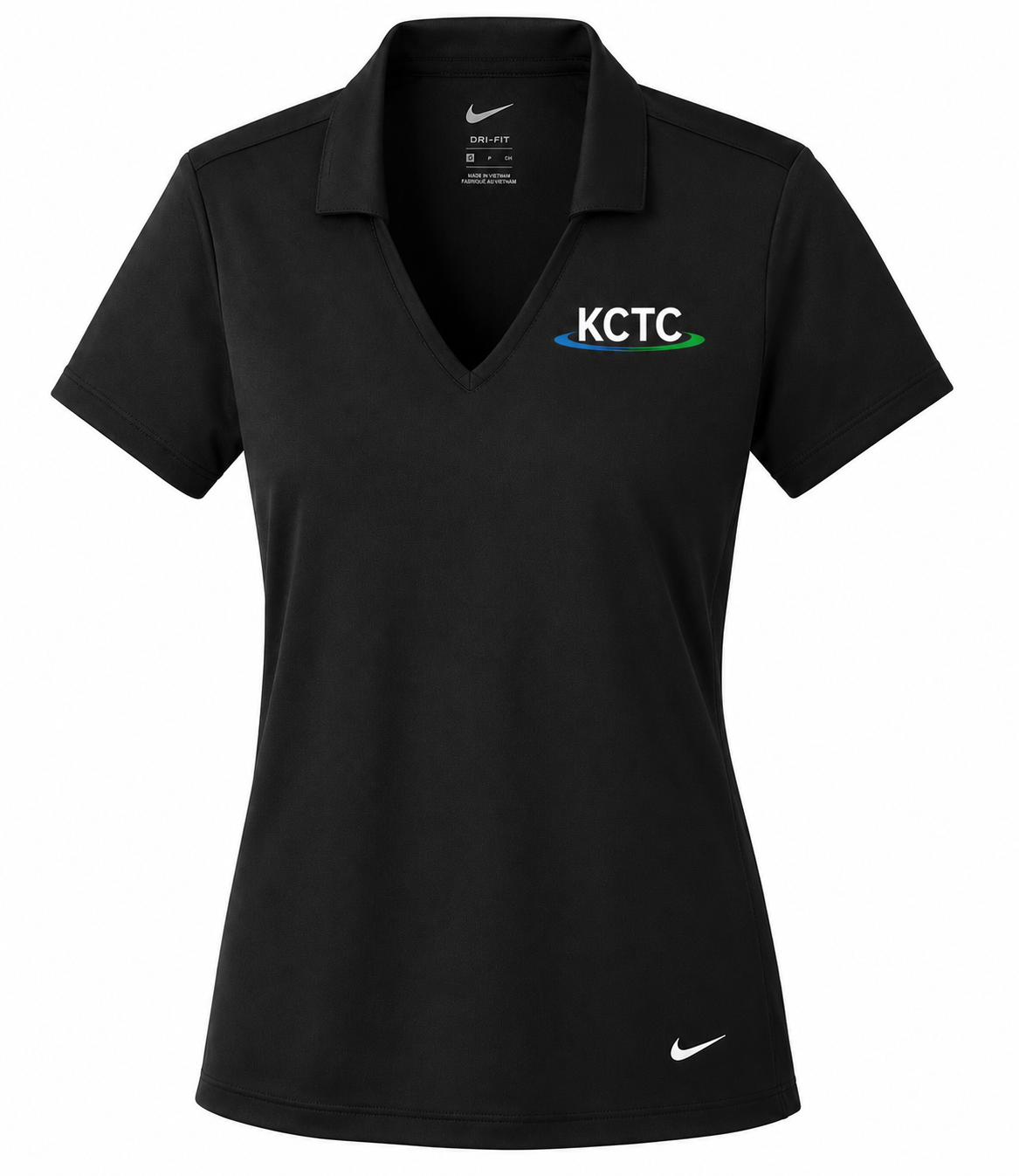 KCTC - Nike Women's Dri-FIT Vertical Mesh Polo