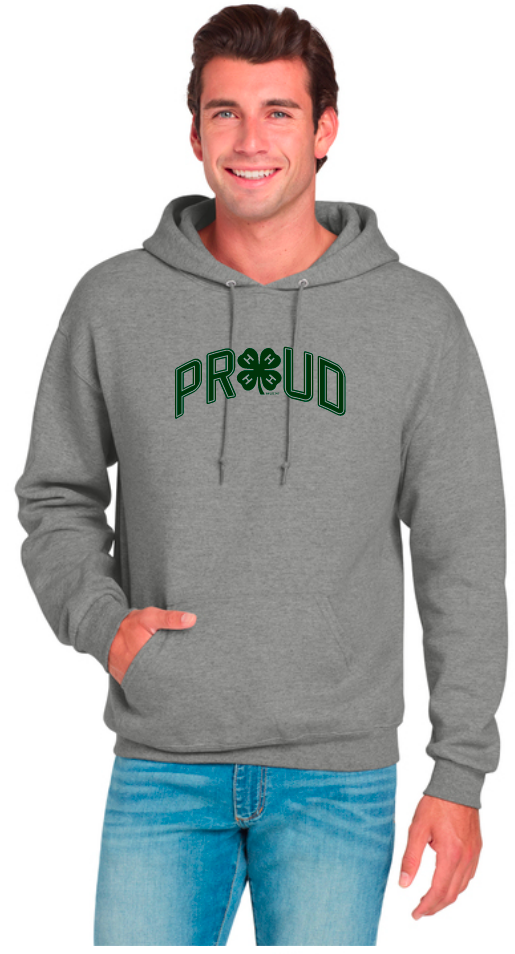 4-H PROUD - Jerzees® NuBlend® Pullover Hooded Sweatshirt