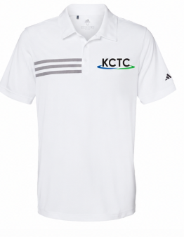 KCTC - Men's 3-Stripes Chest Polo