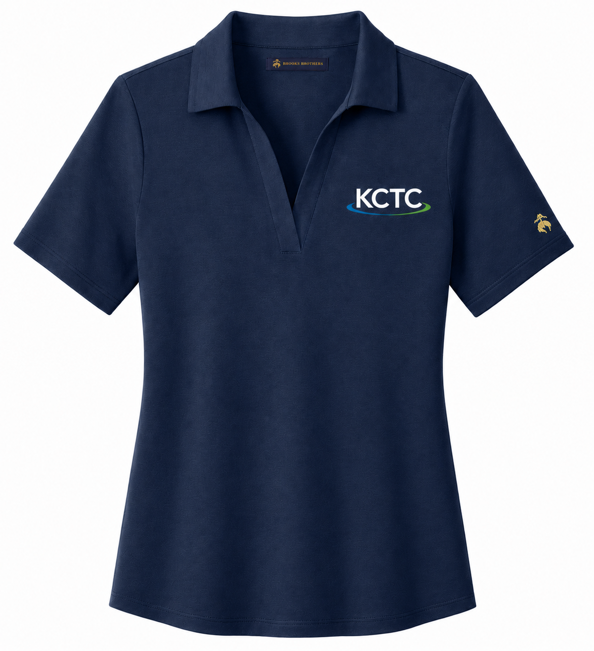 KCTC - Brooks Brothers® Women’s Pinpoint Pique Polo
