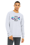 PETE'S LEGACY - BELLA+CANVAS® Unisex Sponge Fleece Raglan Sweatshirt