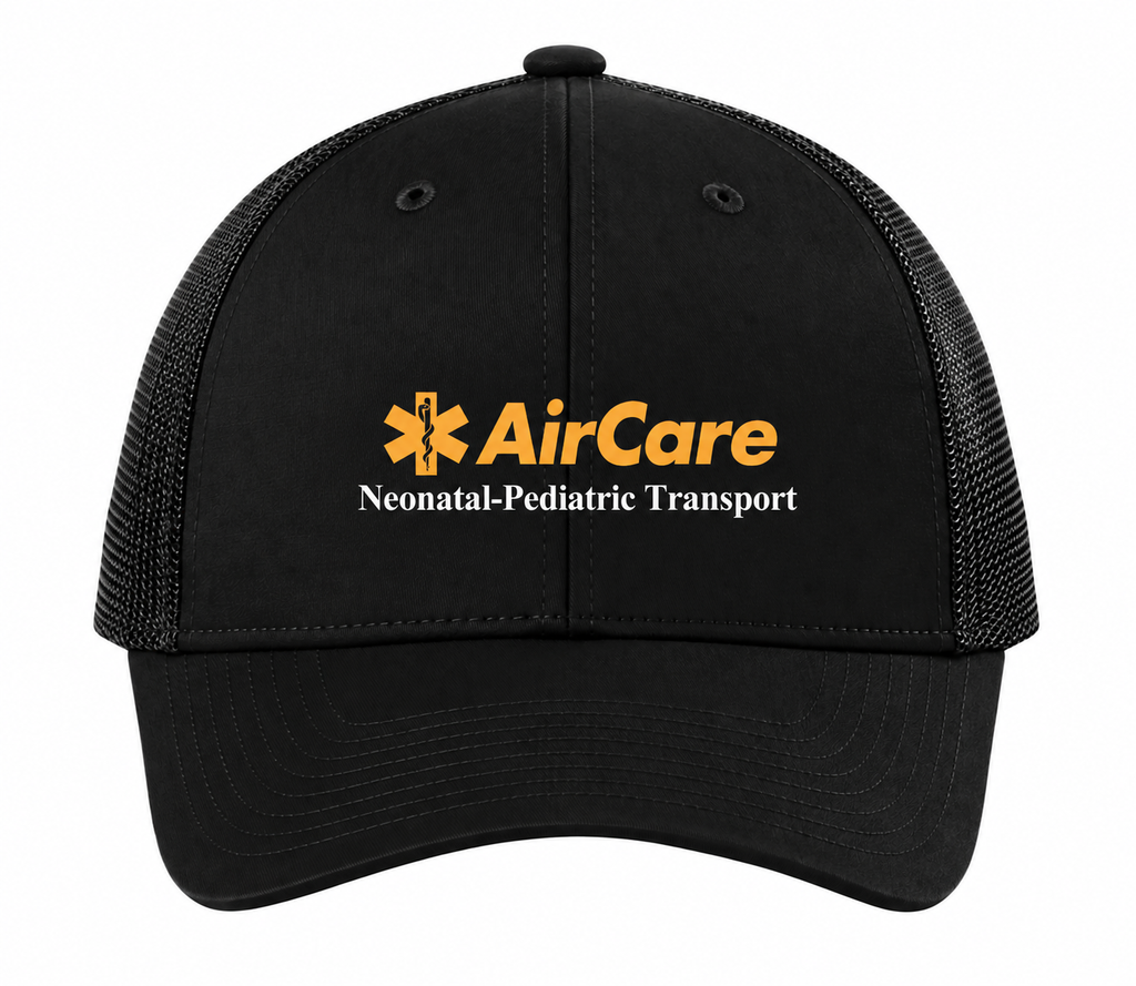 AIR CARE - Port Authority® Low-Profile Snapback Trucker Cap