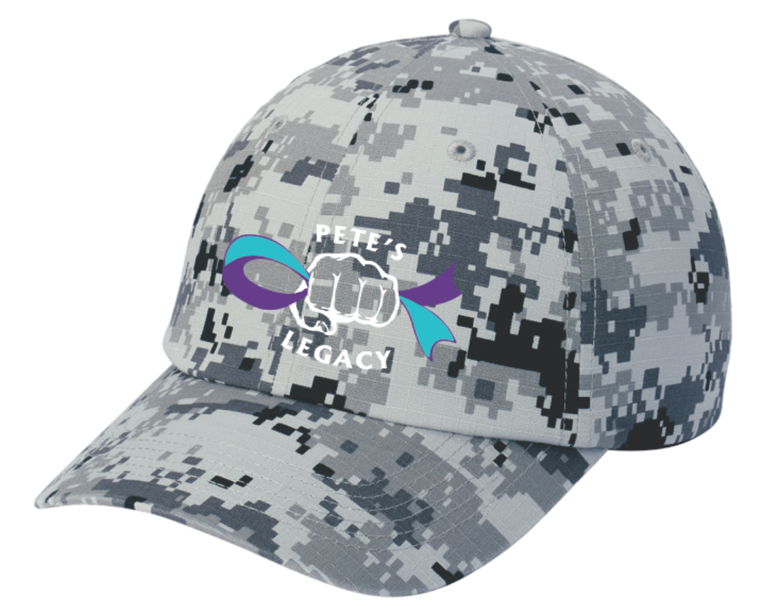PETE'S LEGACY - Port Authority® Digital Ripstop Camouflage Cap