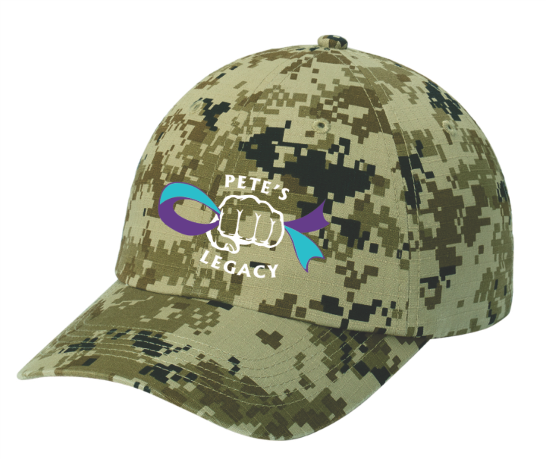 PETE'S LEGACY - Port Authority® Digital Ripstop Camouflage Cap