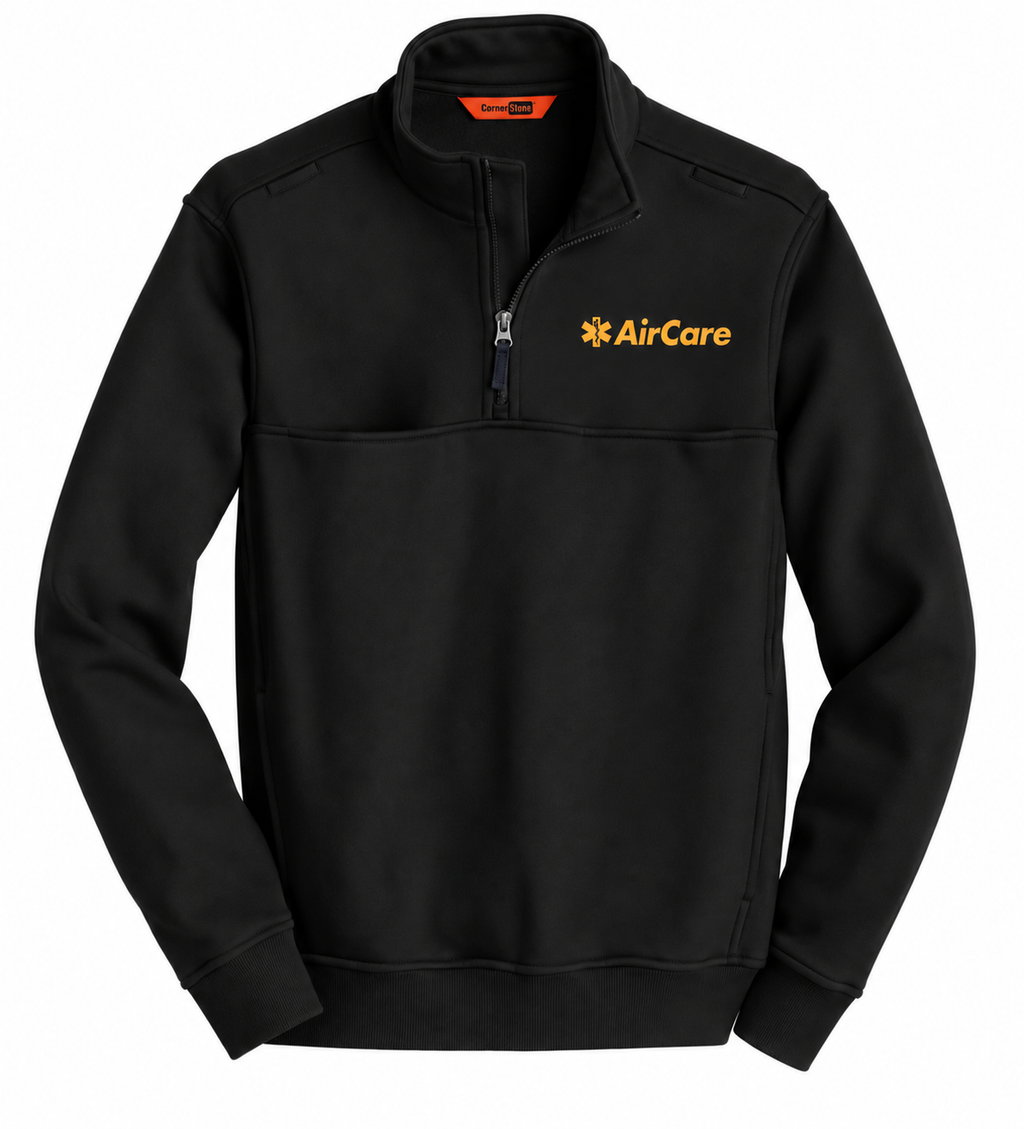 AIR CARE - CornerStone® 1/2-Zip Job Shirt