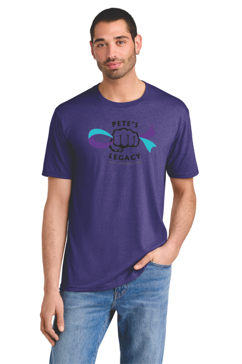 PETE'S LEGACY - District® Perfect Tri® Tee