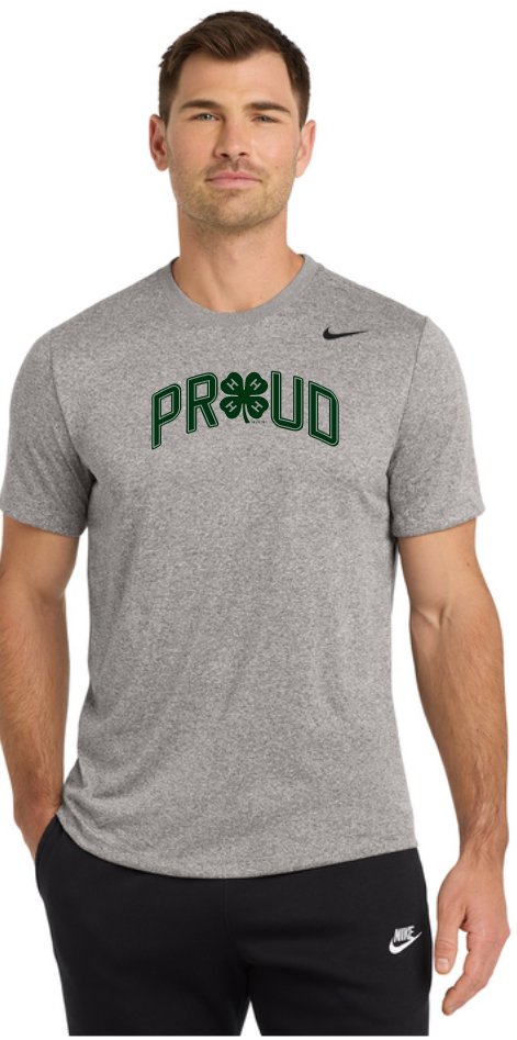 4-H PROUD - Nike Team rLegend Tee
