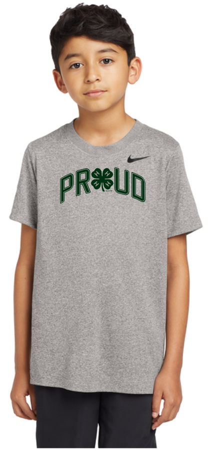 4-H PROUD - Nike Youth Team rLegend Tee