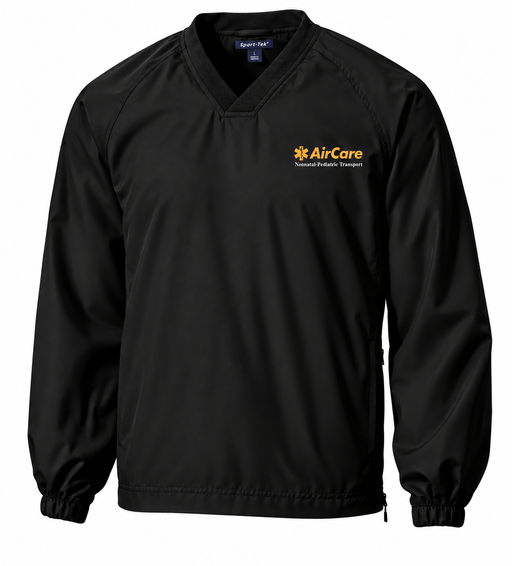 AIR CARE - Sport-Tek® V-Neck Raglan Wind Shirt