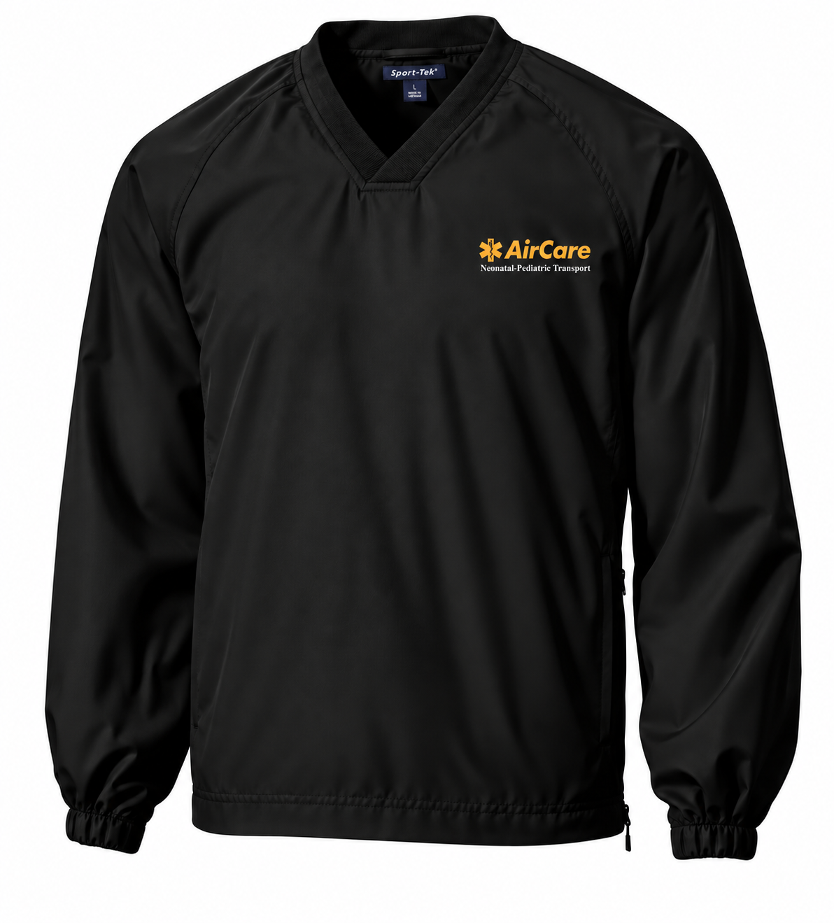 AIR CARE - Sport-Tek® V-Neck Raglan Wind Shirt