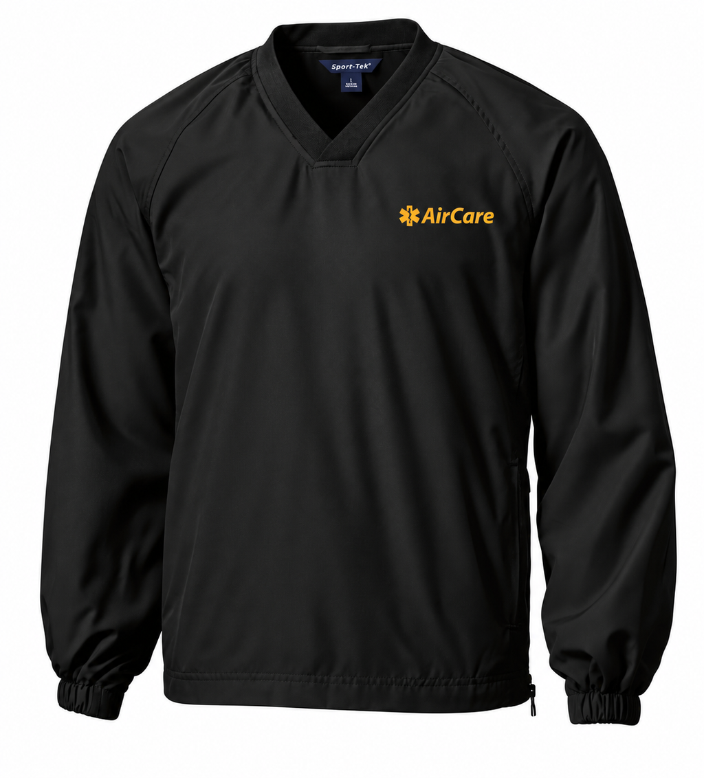 AIR CARE - Sport-Tek® V-Neck Raglan Wind Shirt