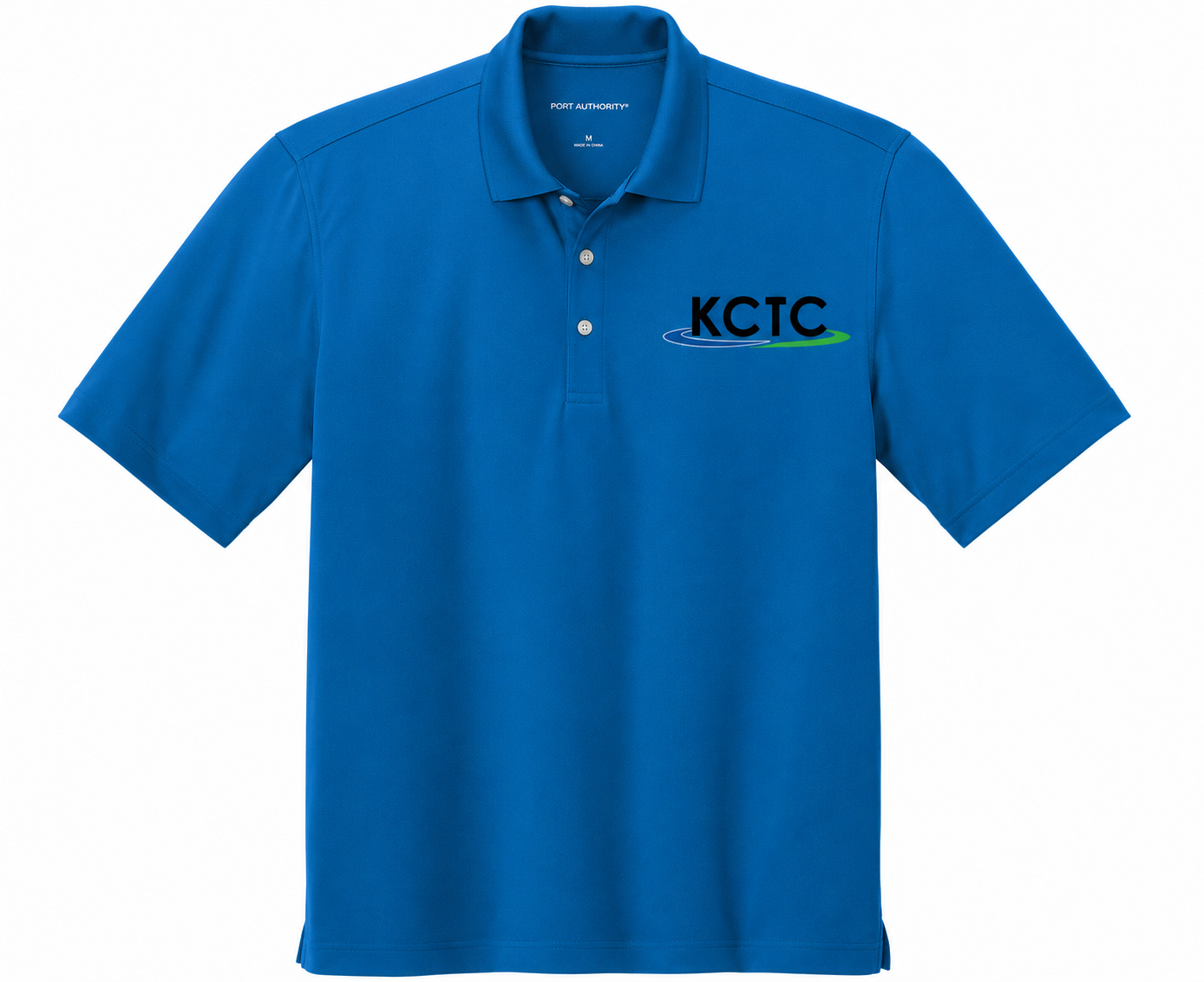 KCTC - Port Authority® Dry Zone® Stain-Release Grid Polo