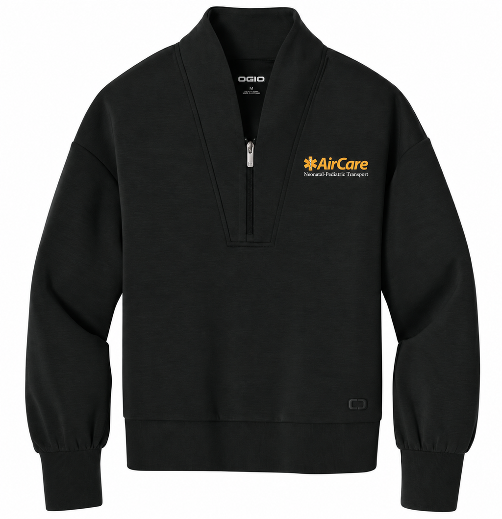AIR CARE - OGIO® Women’s Transcend 1/4-Zip