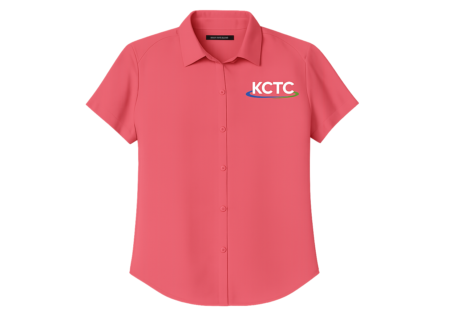 KCTC - Port Authority® Women’s Short Sleeve UV Dockside Shirt
