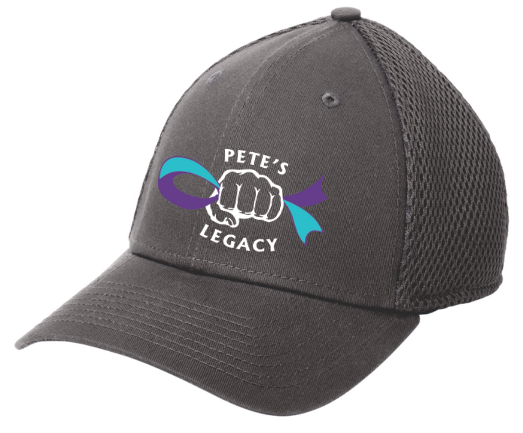 PETE'S LEGACY - New Era® Stretch Mesh Cap
