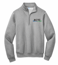 KCTC - Port & Co® Core Fleece 1/4-Zip Pullover Sweatshirt