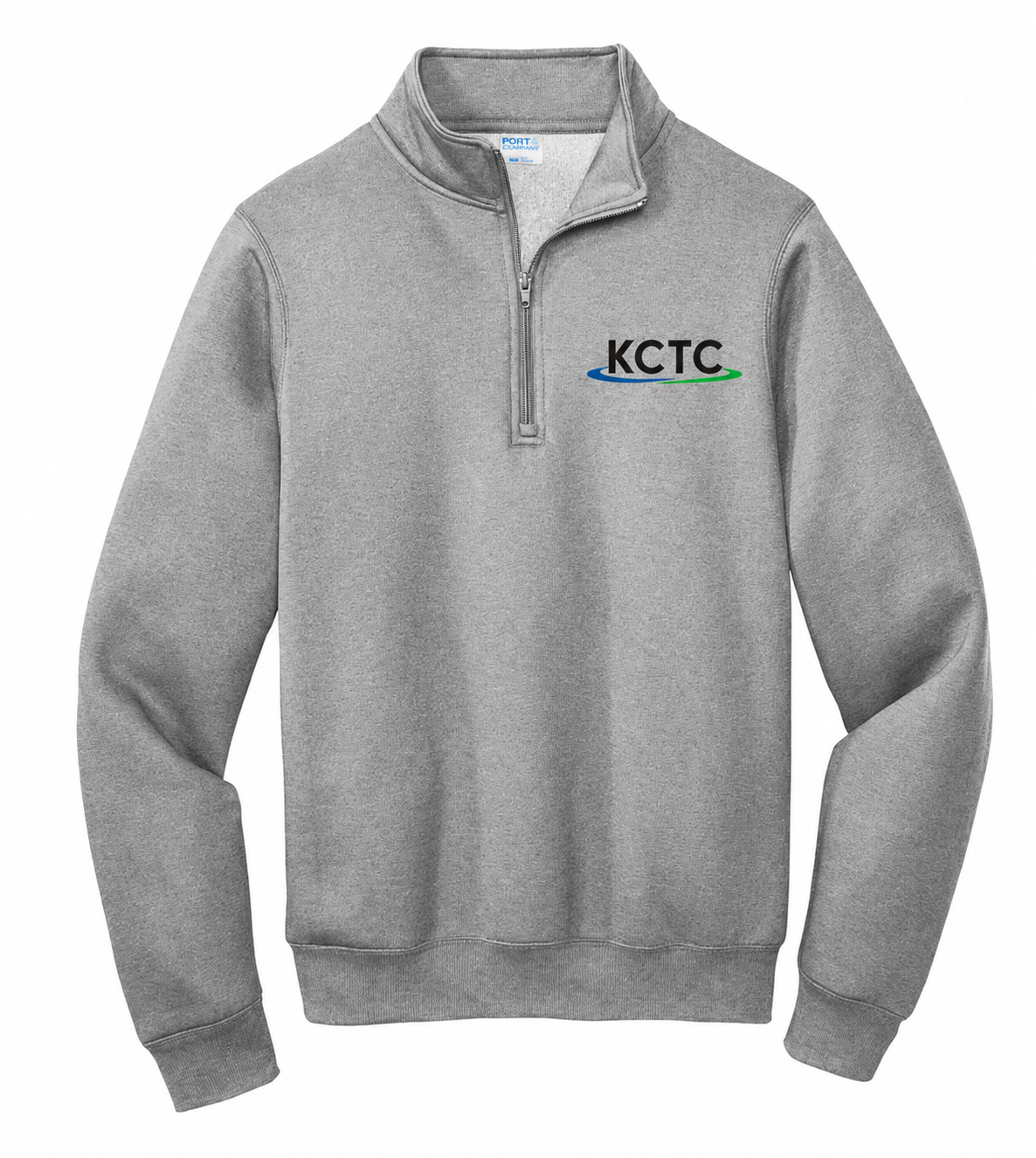 KCTC - Port & Co® Core Fleece 1/4-Zip Pullover Sweatshirt