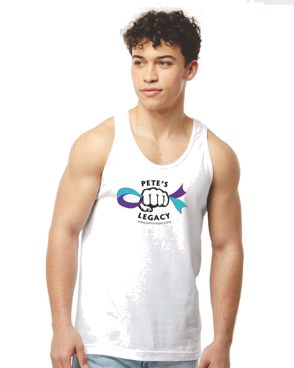 PETE'S LEGACY - Unisex Fine Jersey Tank Top