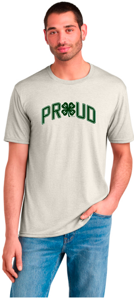 4-H PROUD - District® Perfect Tri® Tee
