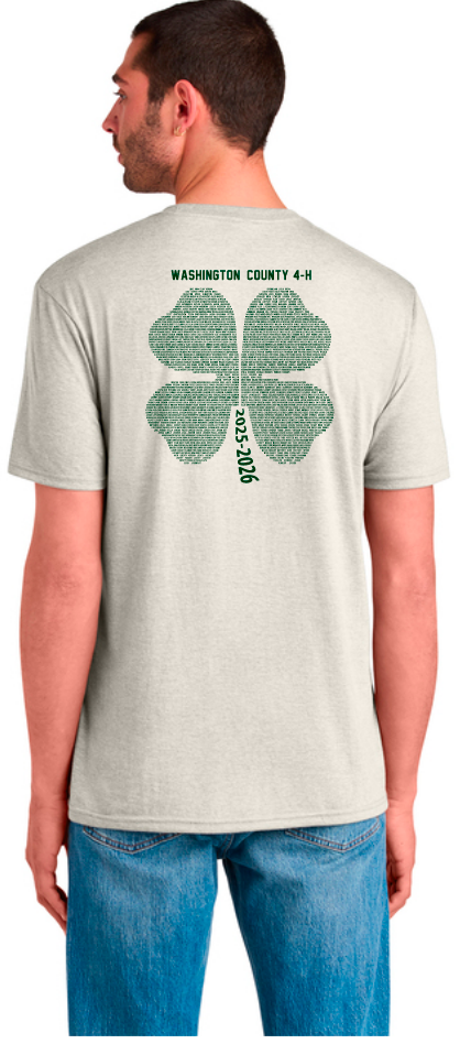4-H PROUD - District® Perfect Tri® Tee