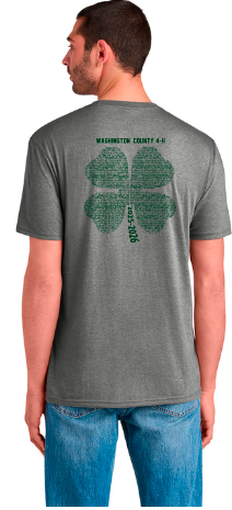 4-H PROUD - District® Perfect Tri® Tee