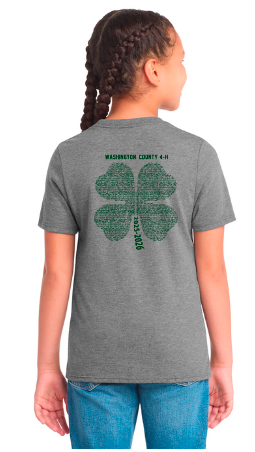 4-H PROUD - District® Youth Perfect Tri® Tee